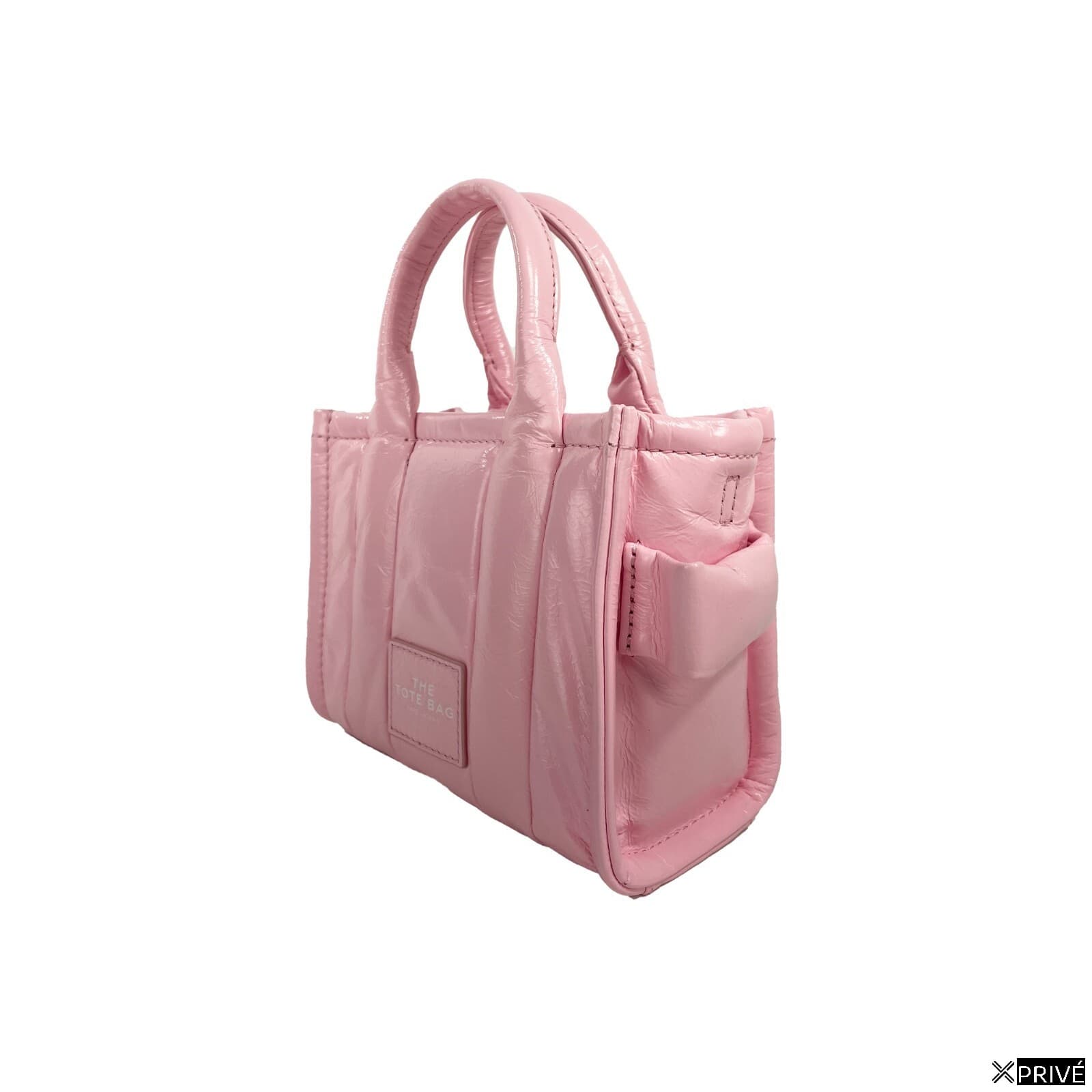 Sac porté croisé argenté — 3
