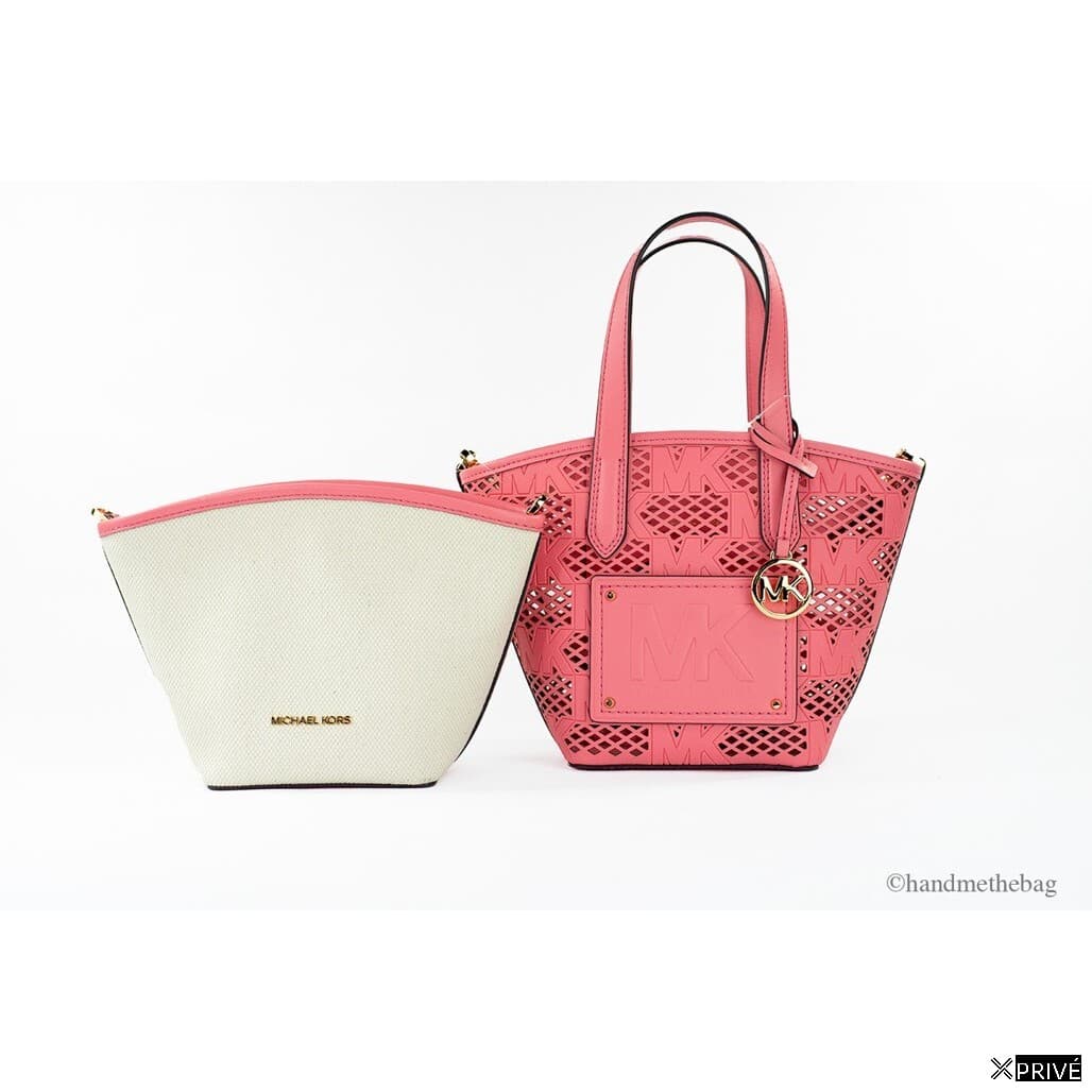 Sac messager doré en Cuir — 4