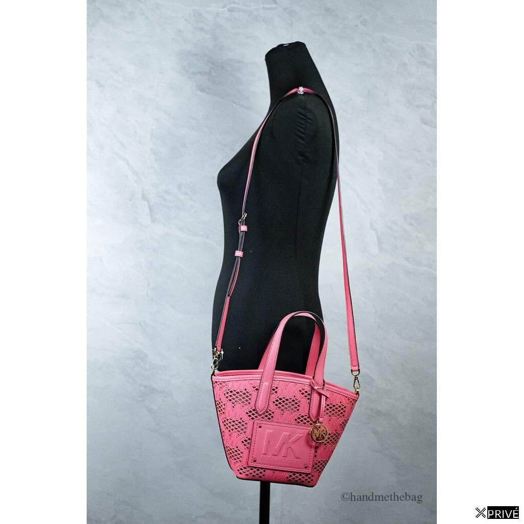 Sac messager doré en Cuir — 2