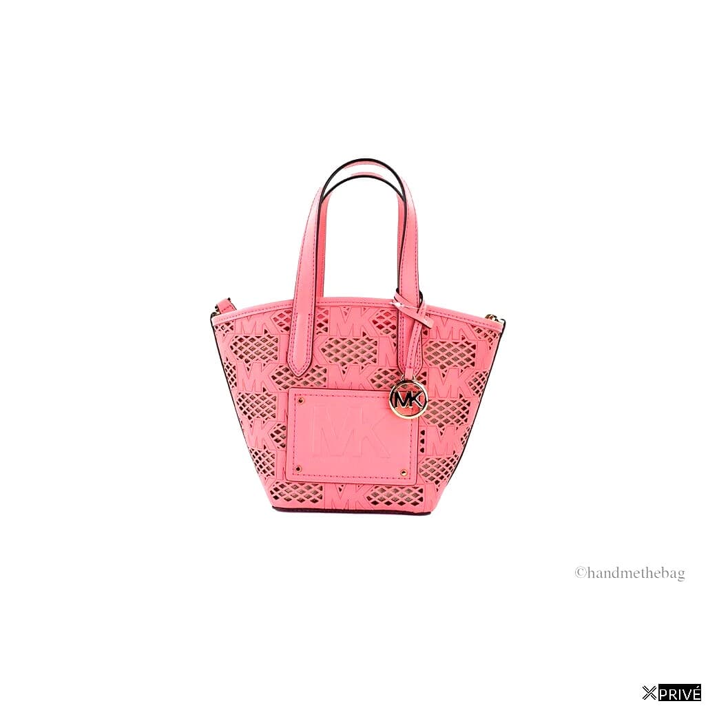 Sac messager doré en Cuir — 1