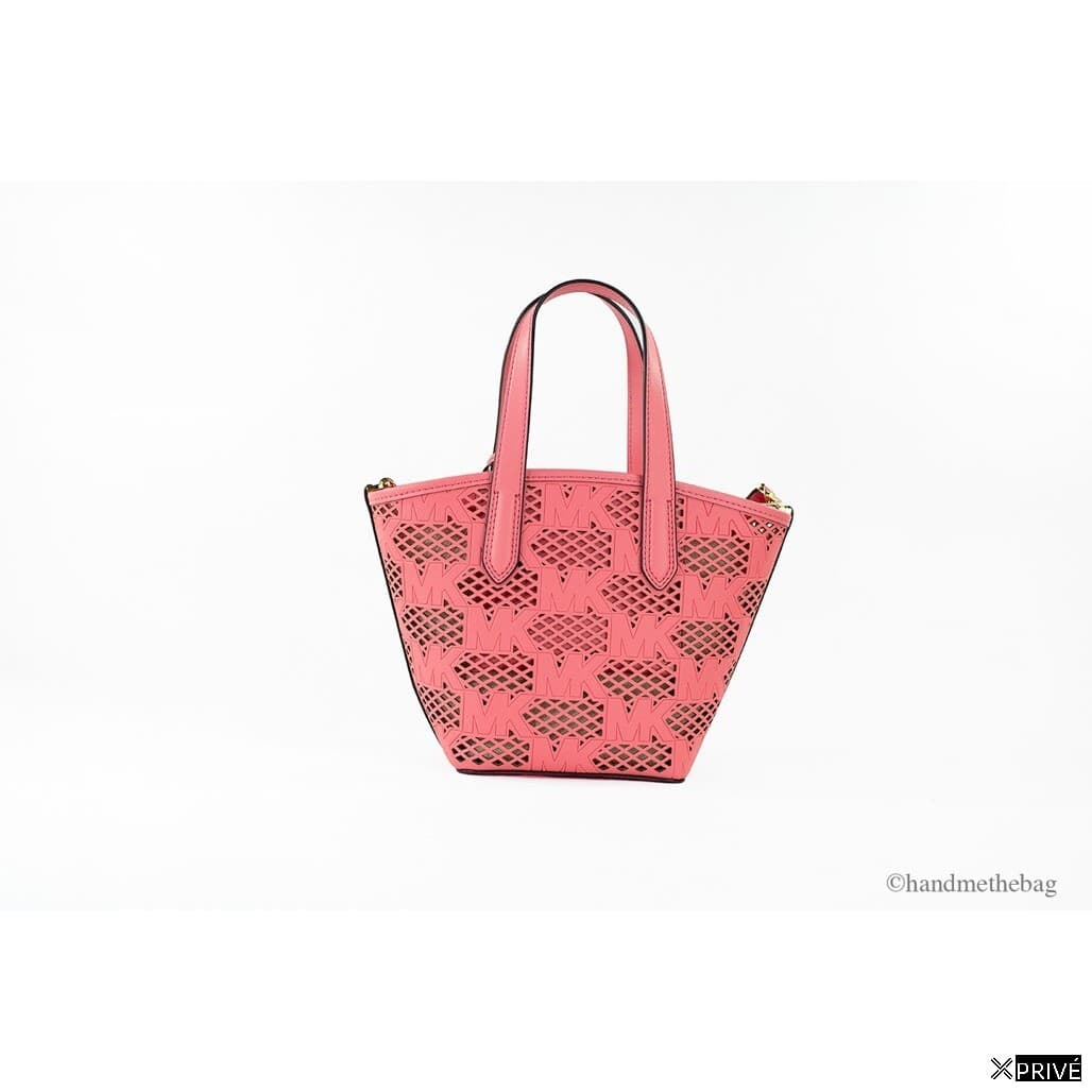 Sac messager doré en Cuir — 3