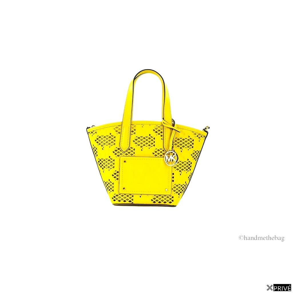 Sac messager doré en Cuir — 1