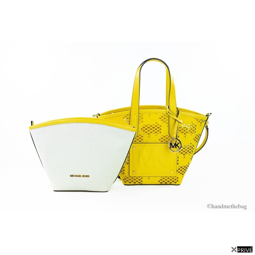 Sac messager doré en Cuir — 4