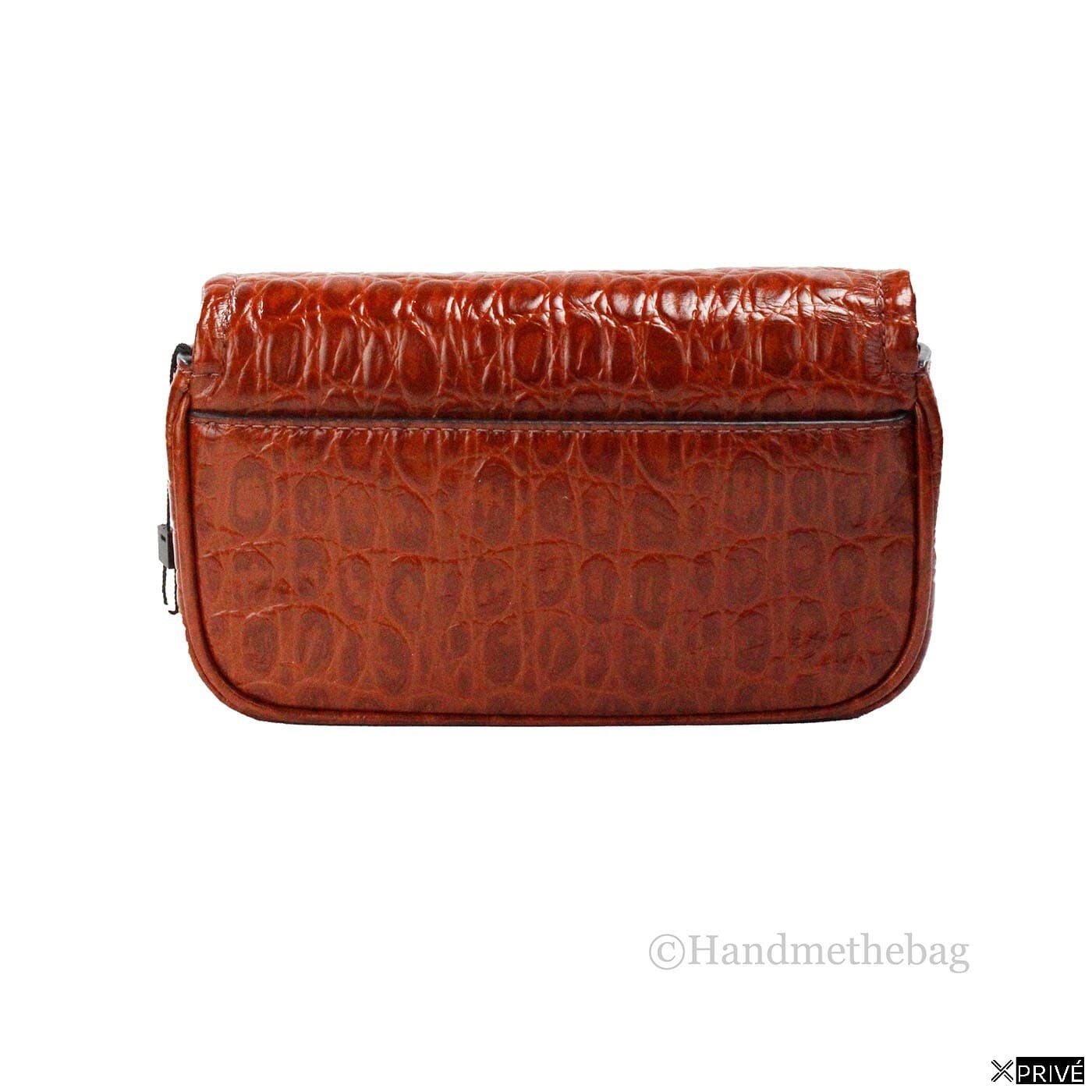 Sac porté croisé argenté en Cuir — 3