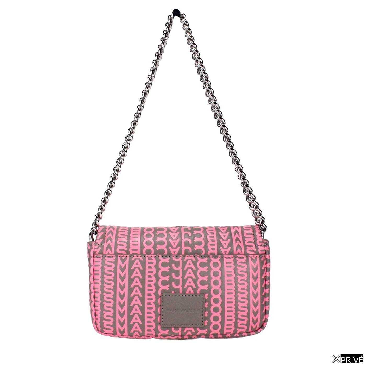 Sac porté croisé argenté en Cuir — 3