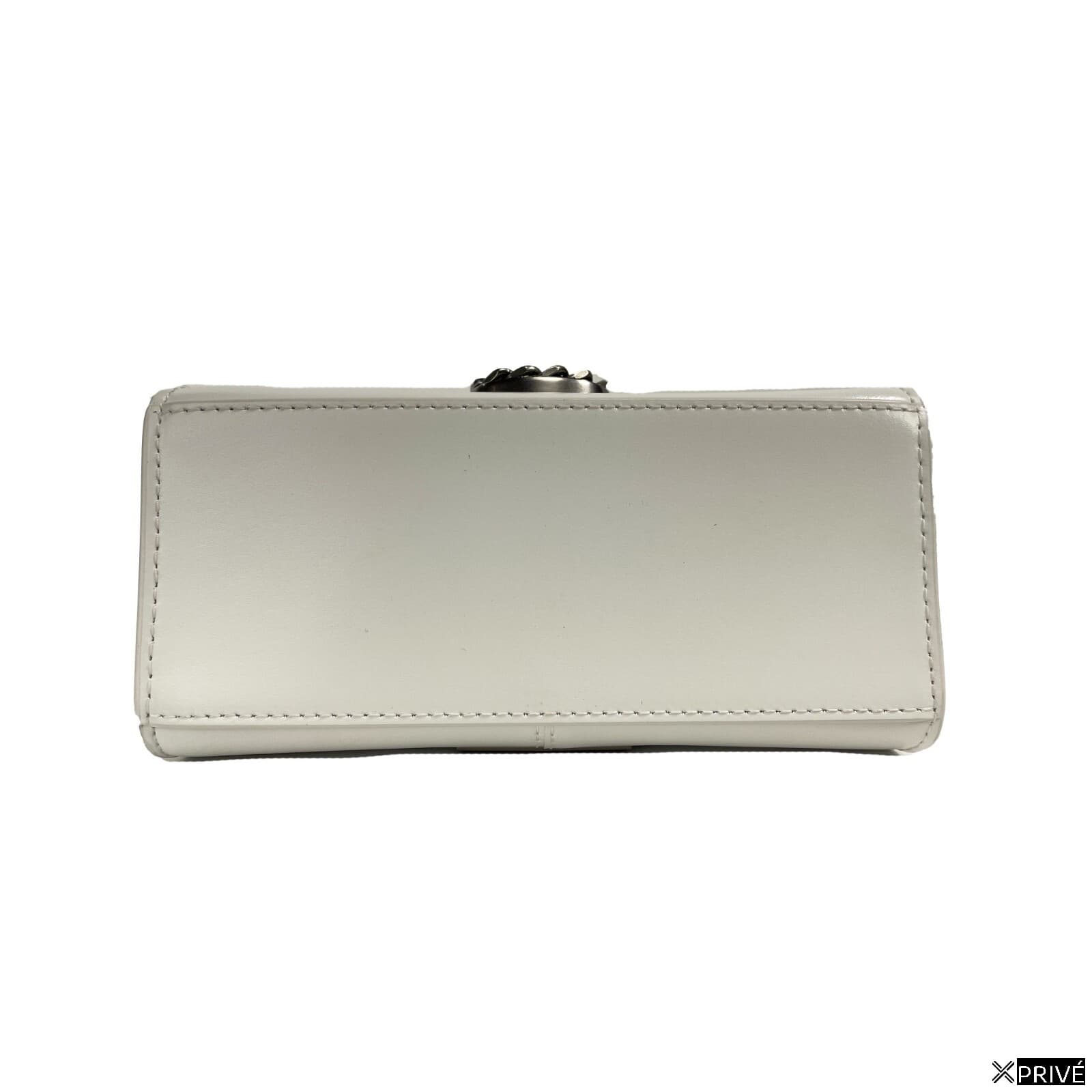 Sac porté croisé argenté en Cuir — 3