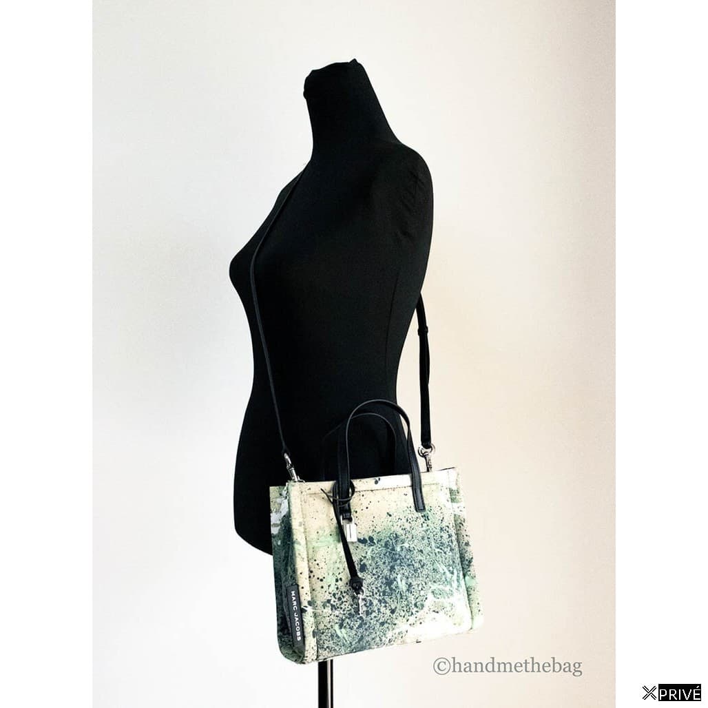 Sac porté croisé argenté en Nylon — 2