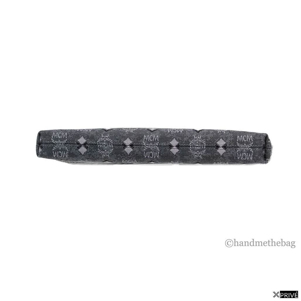 Pochette noire en Toile — 4