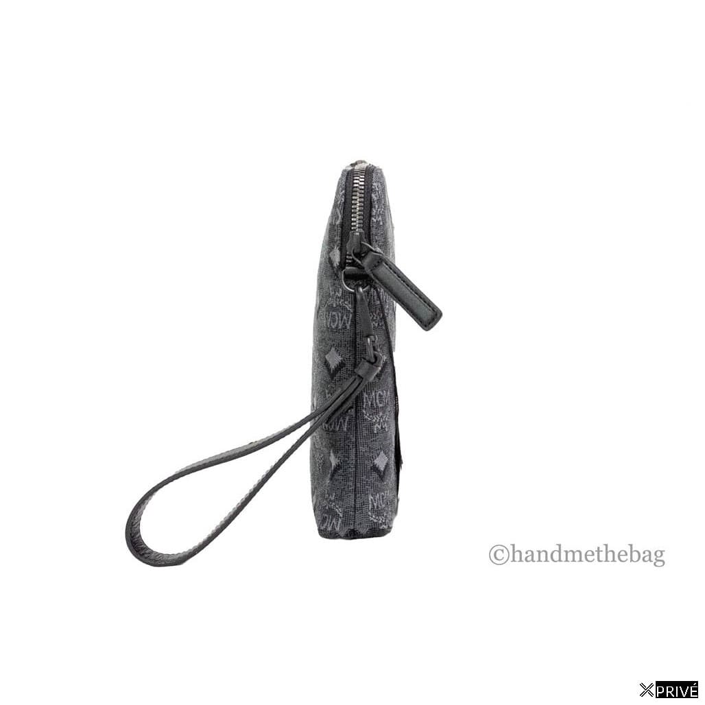Pochette noire en Toile — 3