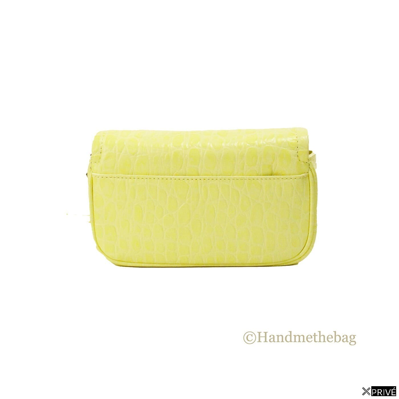 Sac porté croisé argenté en Cuir — 3