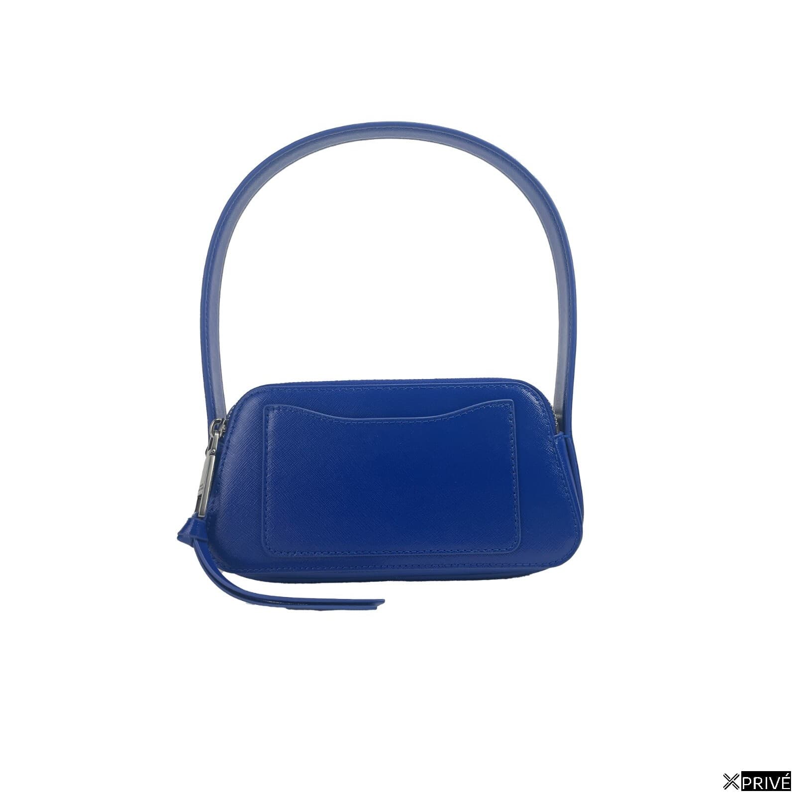 Sac bandoulière argenté en Cuir — 2