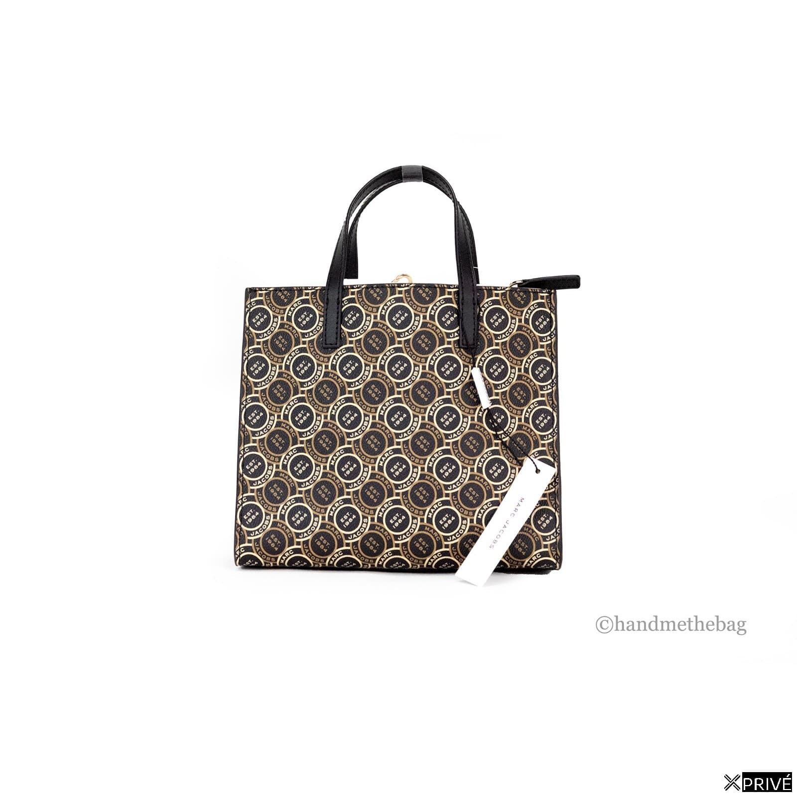 Sac à main doré en Cuir — 2