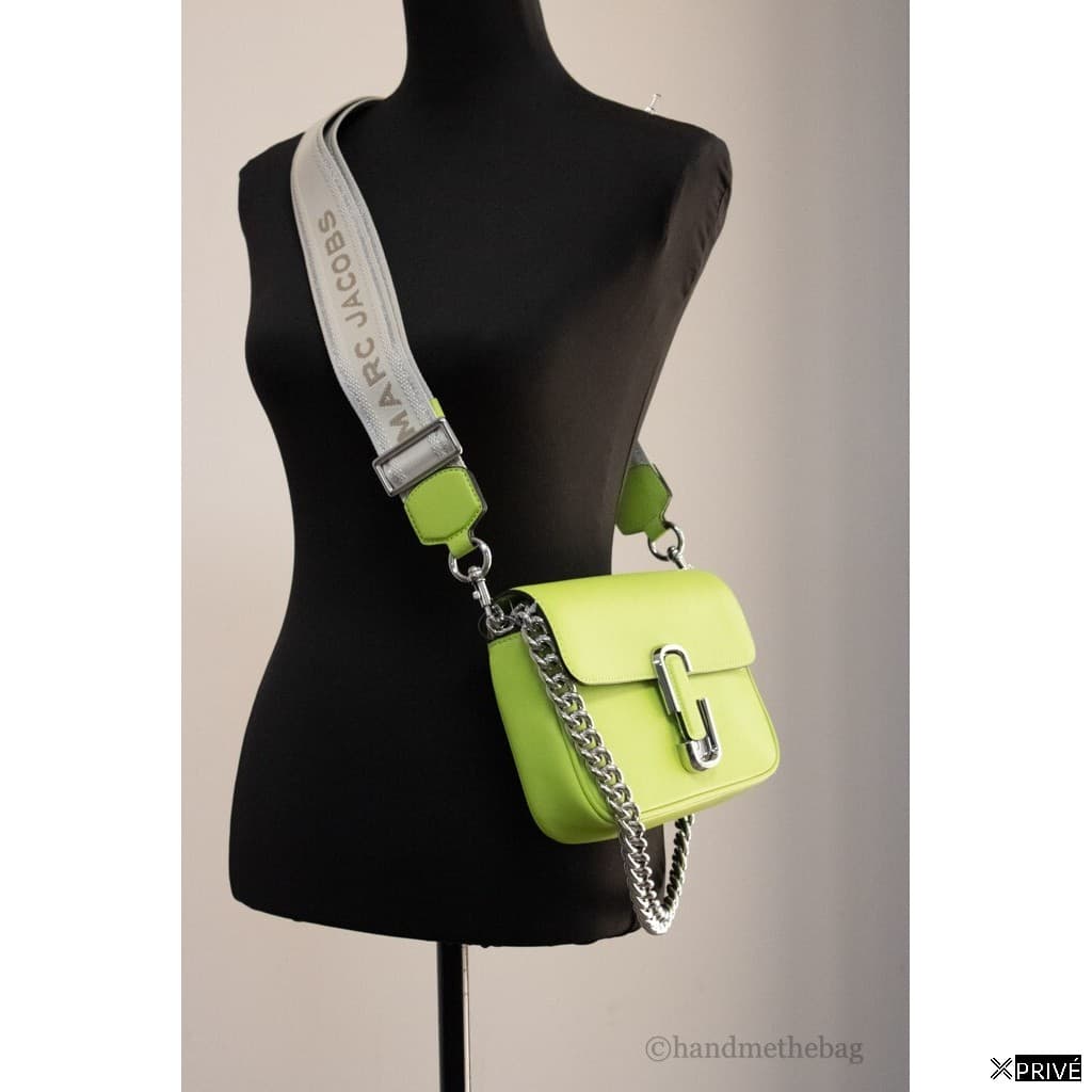 Sac bandoulière argenté en Cuir — 2