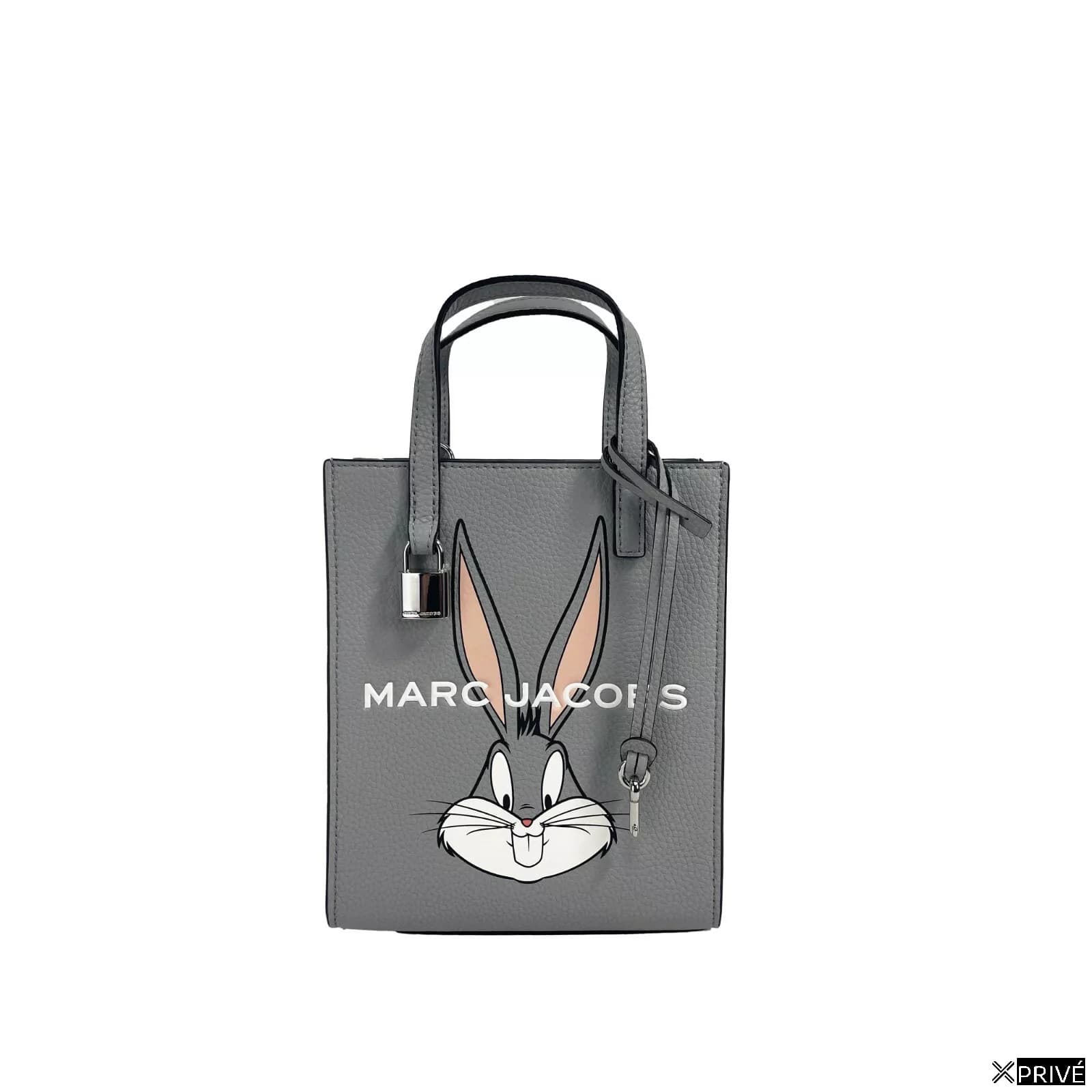 Sac porté croisé argenté en Cuir — 1