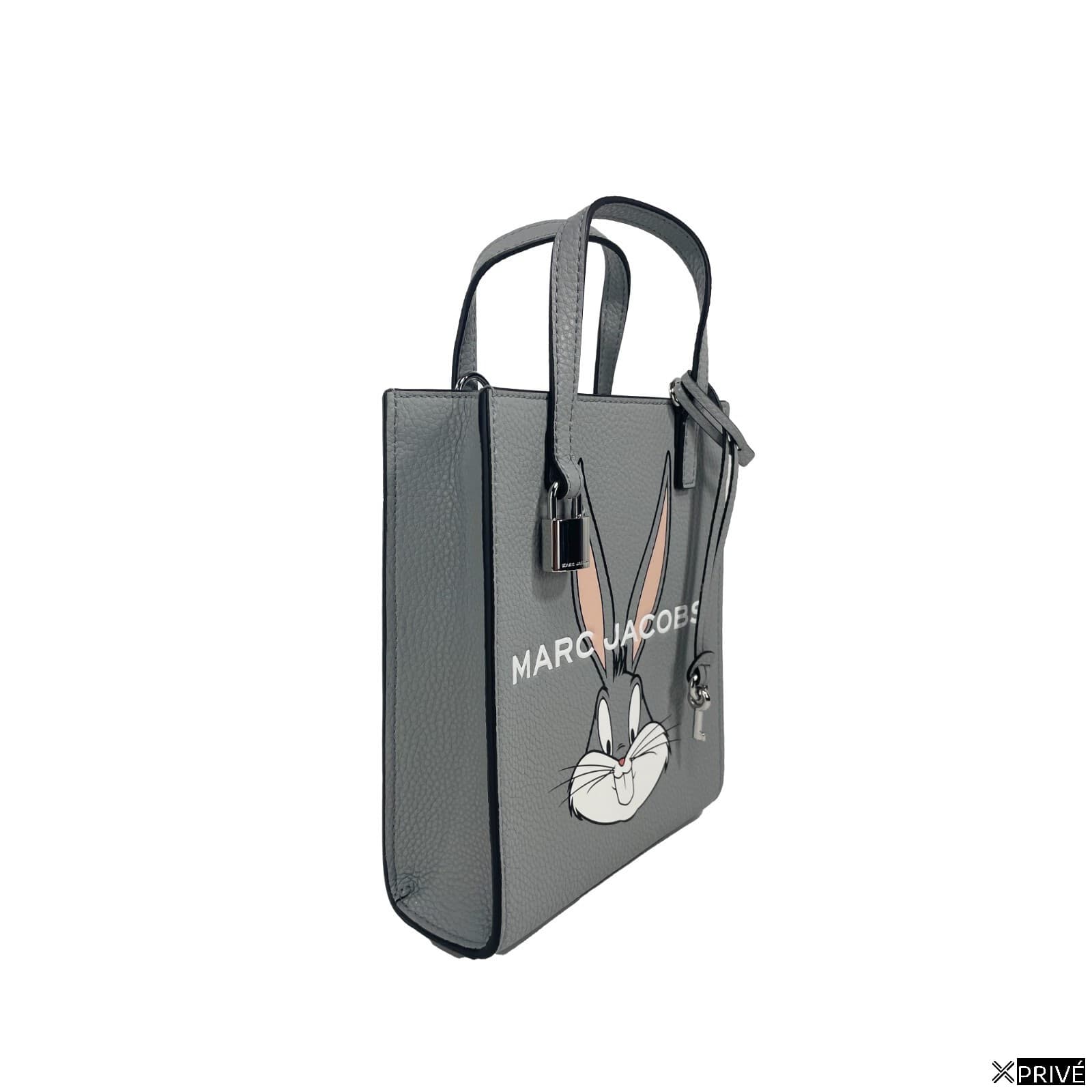 Sac porté croisé argenté en Cuir — 2