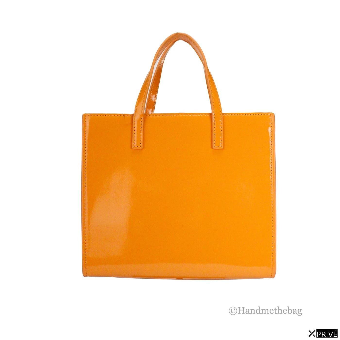 Sac à main argenté en Cuir — 3