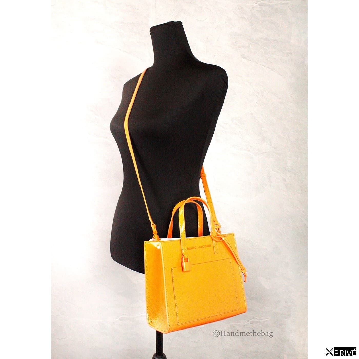 Sac à main argenté en Cuir — 2