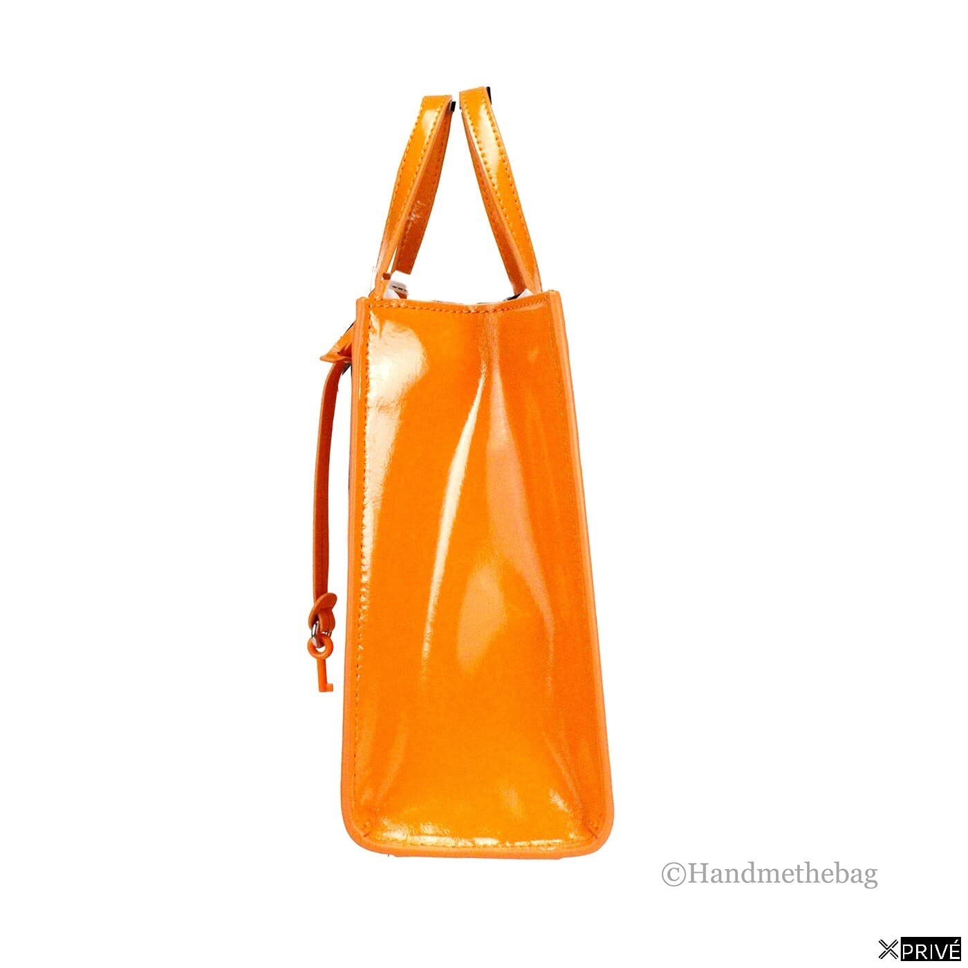 Sac à main argenté en Cuir — 4