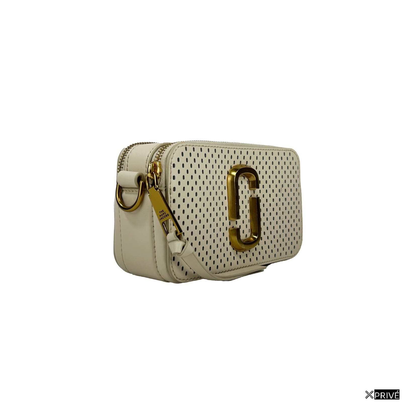 Sac porté croisé doré en Cuir — 2
