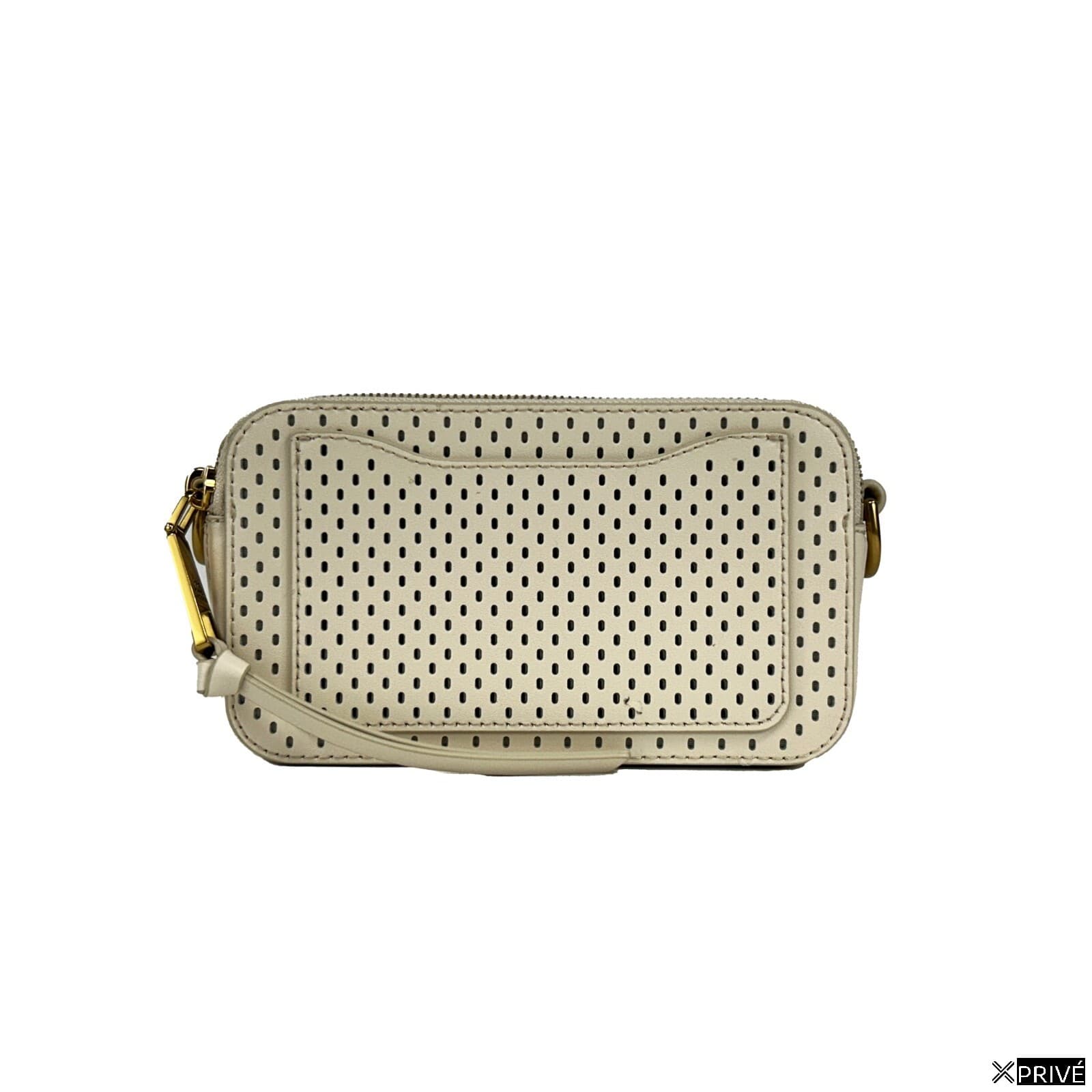 Sac porté croisé doré en Cuir — 3