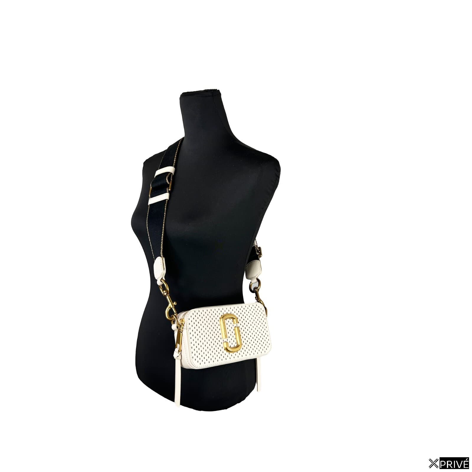 Sac porté croisé doré en Cuir — 4