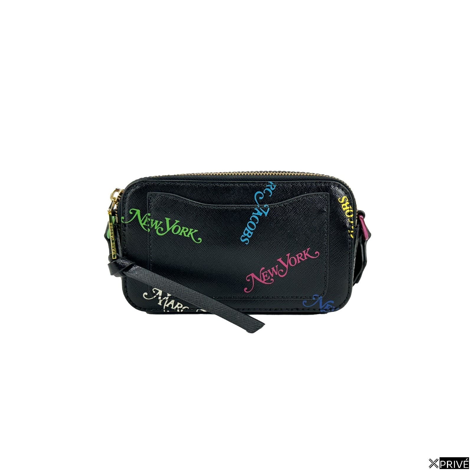 Sac à main doré en Cuir — 3