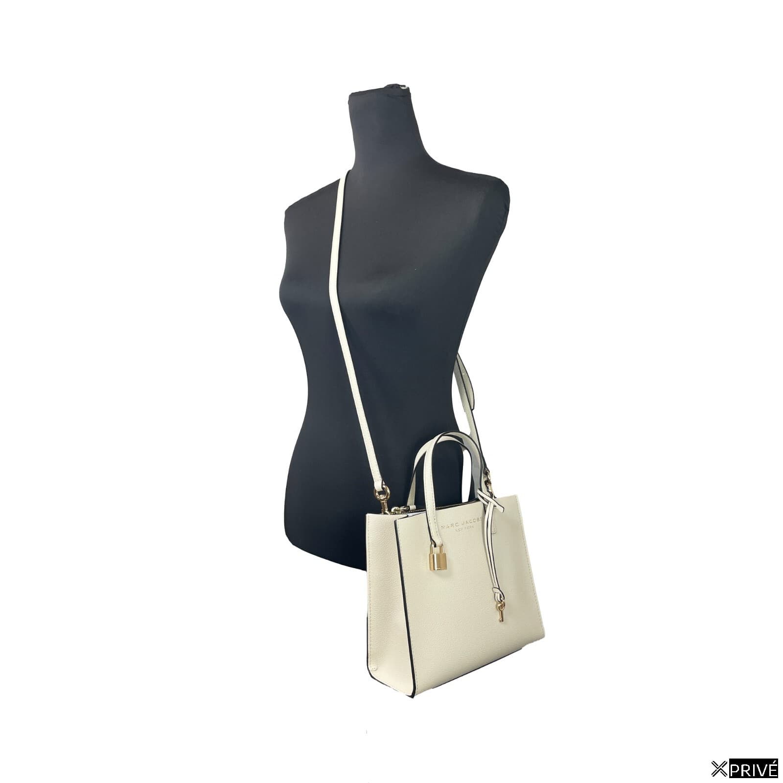 Sac cabas doré en Cuir — 4