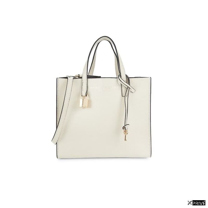 Sac cabas doré en Cuir — 1
