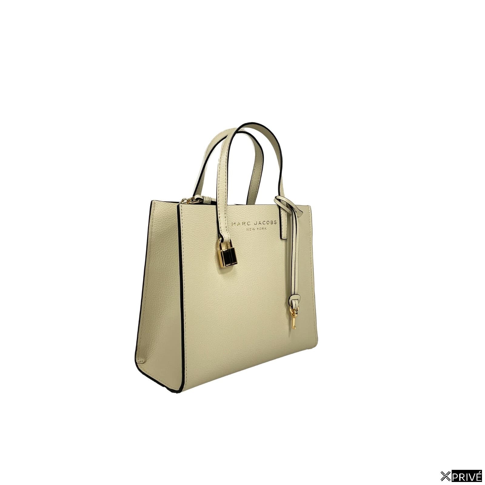 Sac cabas doré en Cuir — 2