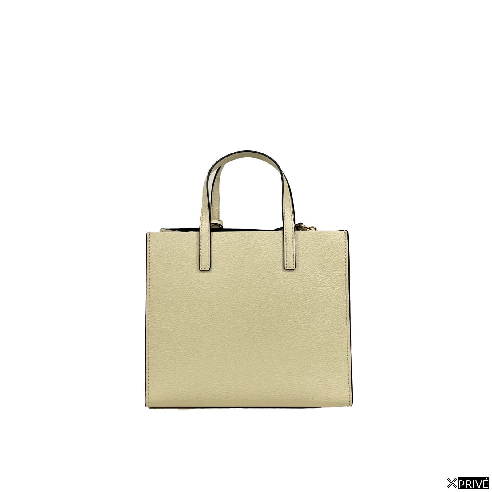Sac cabas doré en Cuir — 3