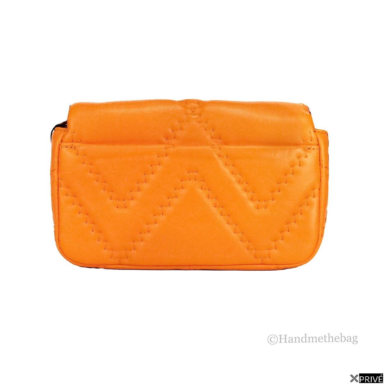 Sac bandoulière argenté en Cuir — 2