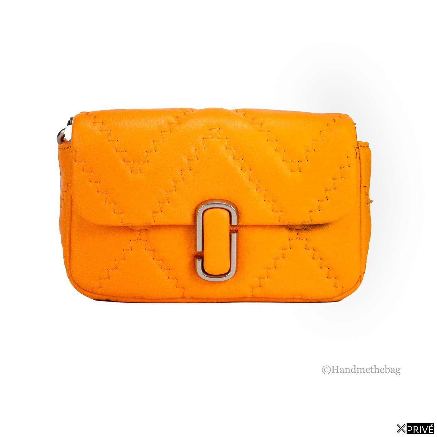 Sac bandoulière argenté en Cuir — 1