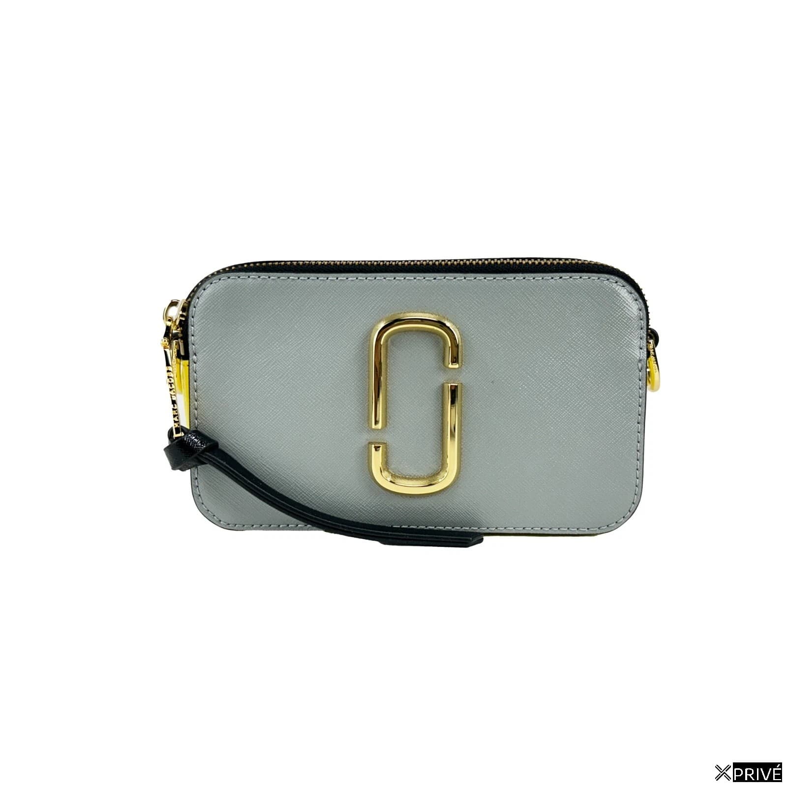 Sac porté croisé doré en Cuir — 1