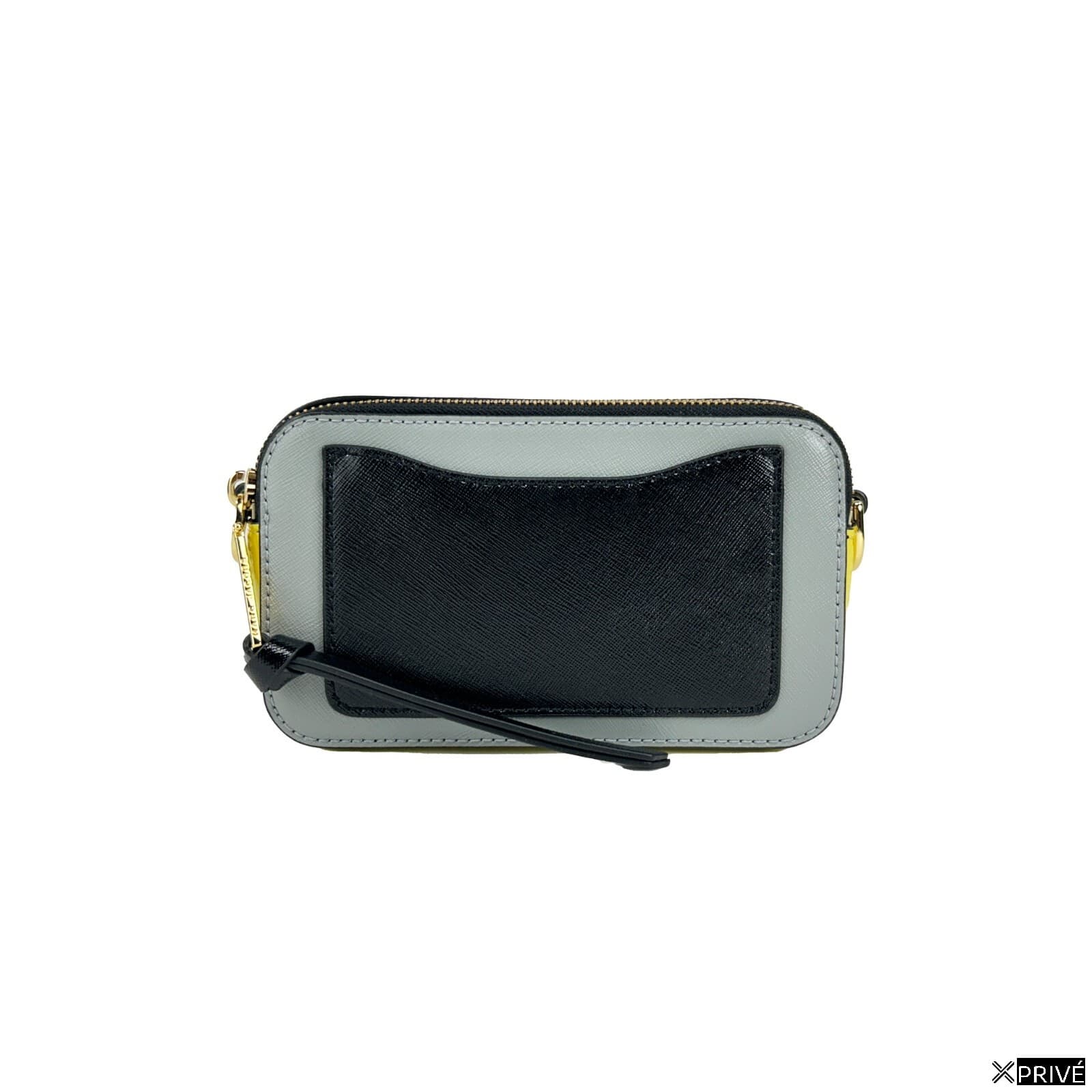 Sac porté croisé doré en Cuir — 3