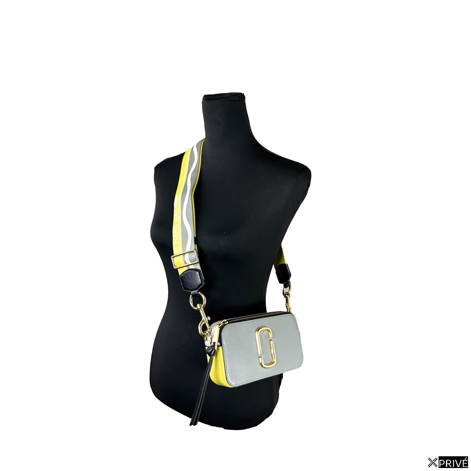 Sac porté croisé doré en Cuir — 4