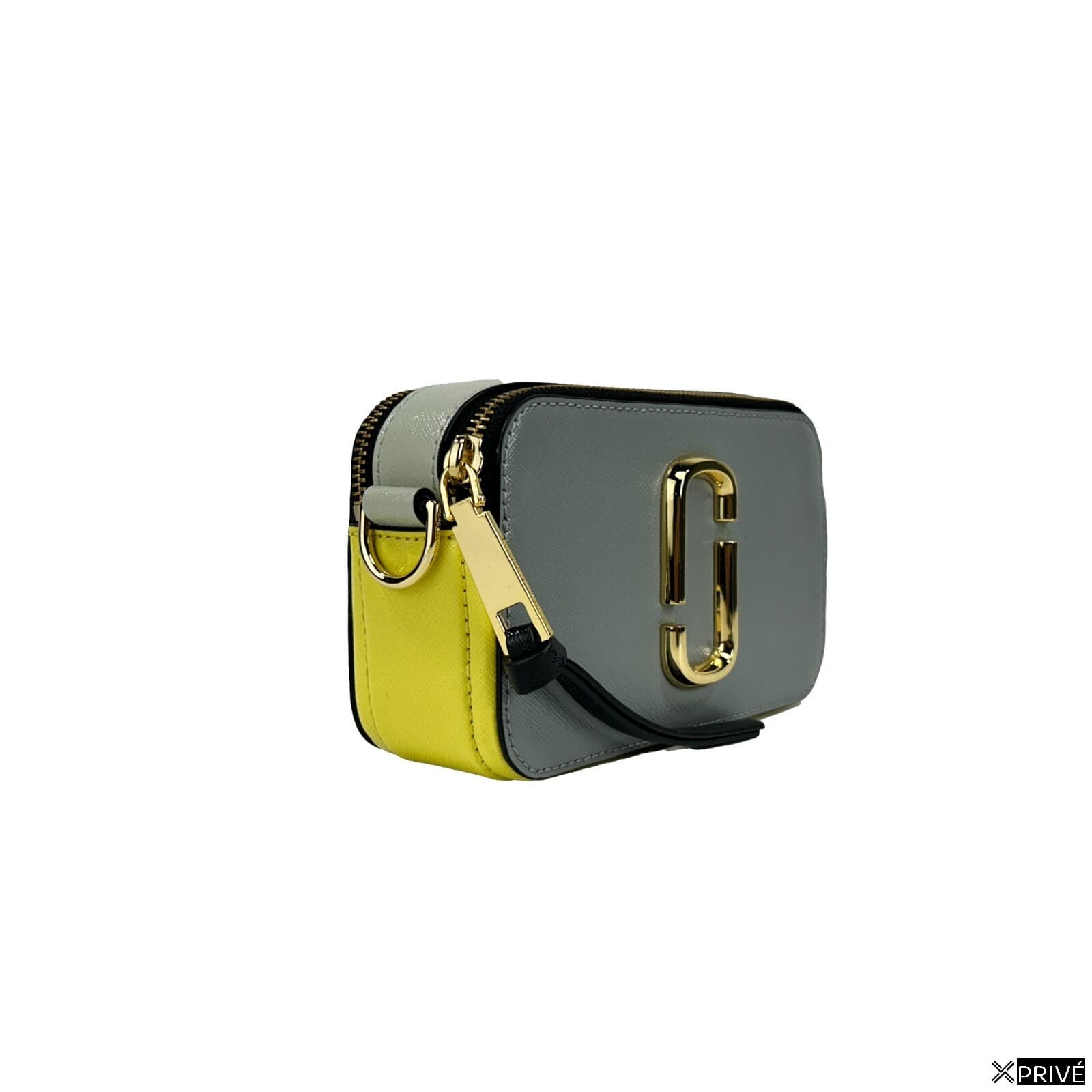 Sac porté croisé doré en Cuir — 2