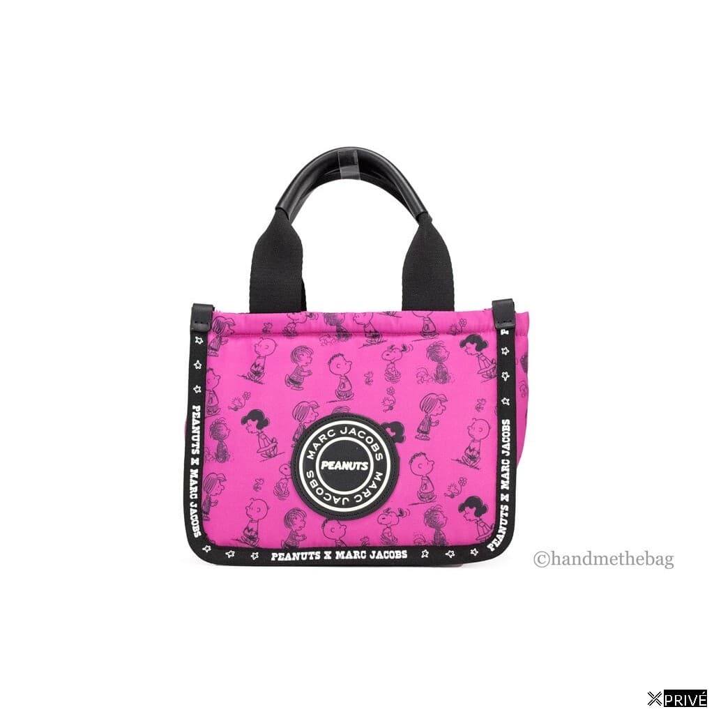 Sac à main noir en Nylon — 1