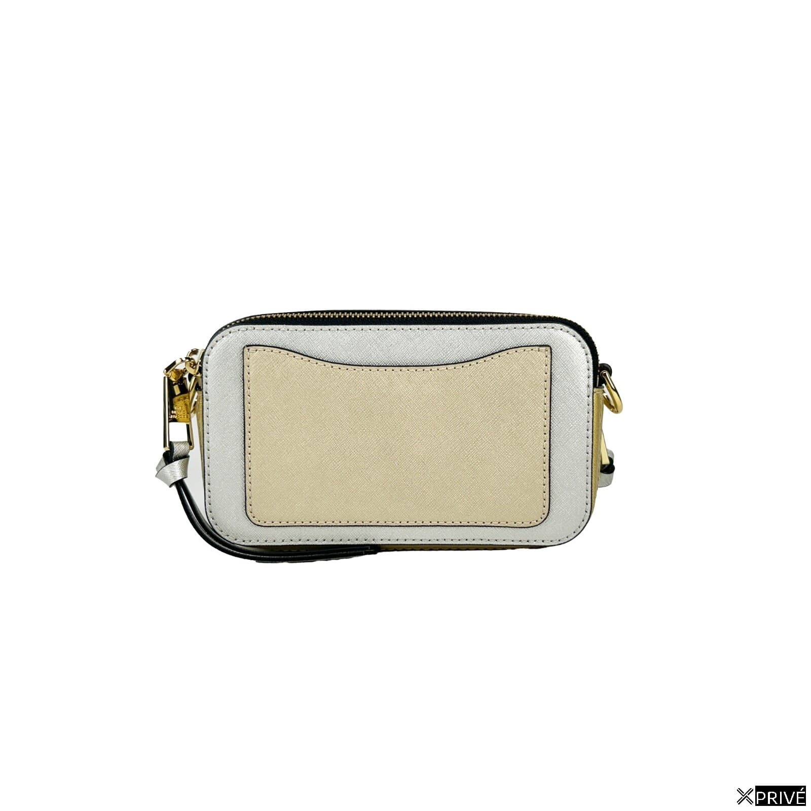 Sac porté croisé doré en Cuir — 3