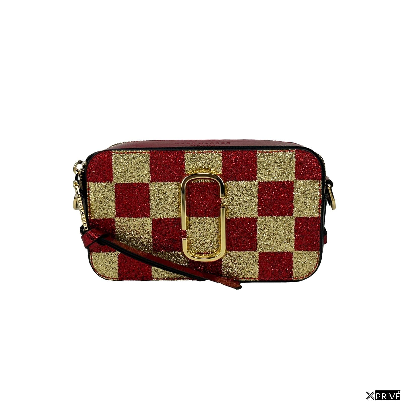 Sac à main doré en Cuir — 1