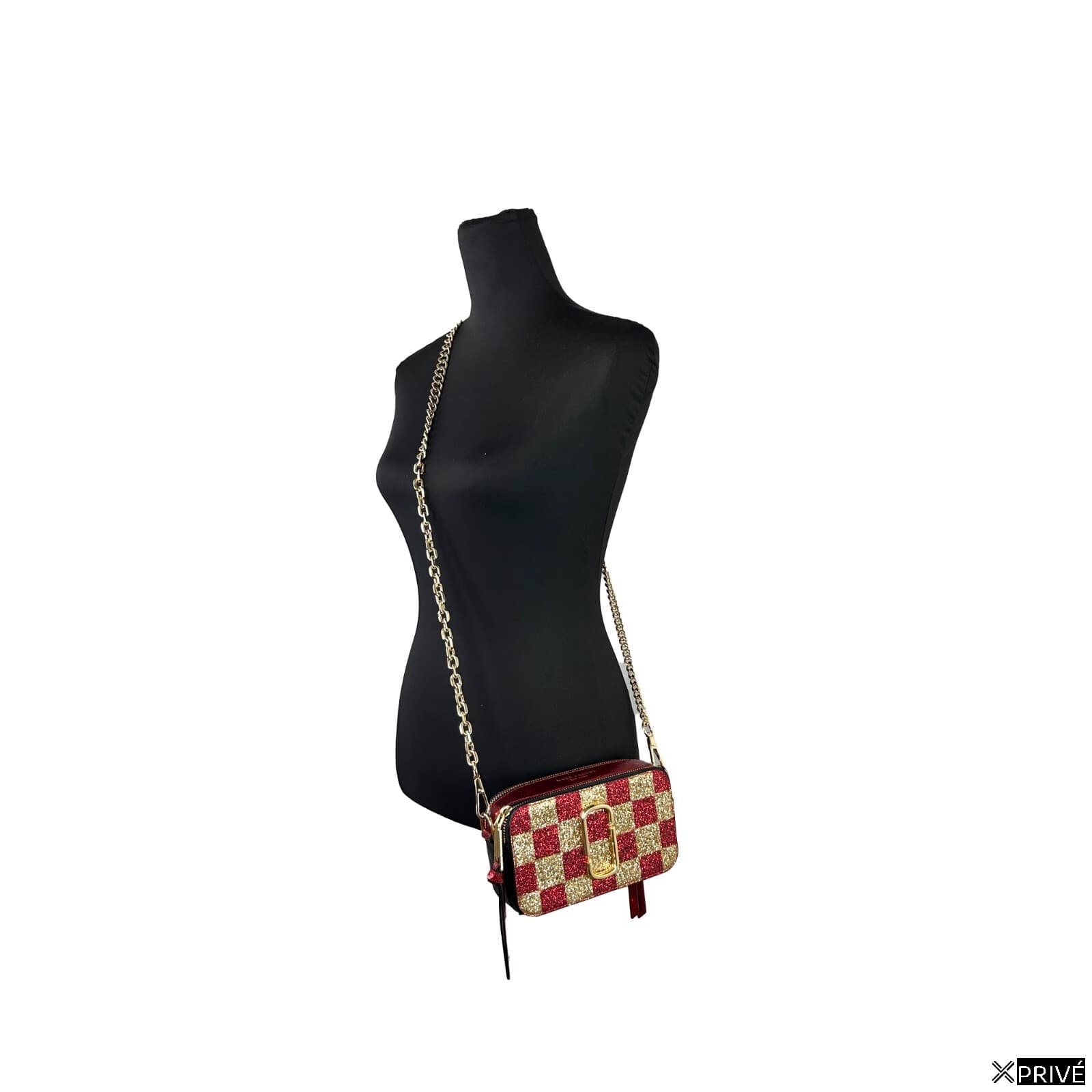 Sac à main doré en Cuir — 4