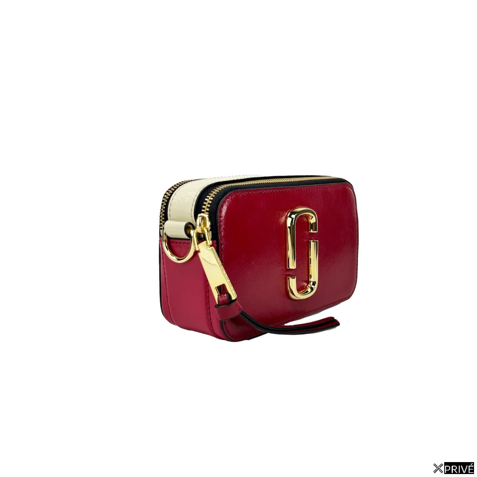 Sac bandoulière doré en Cuir — 2