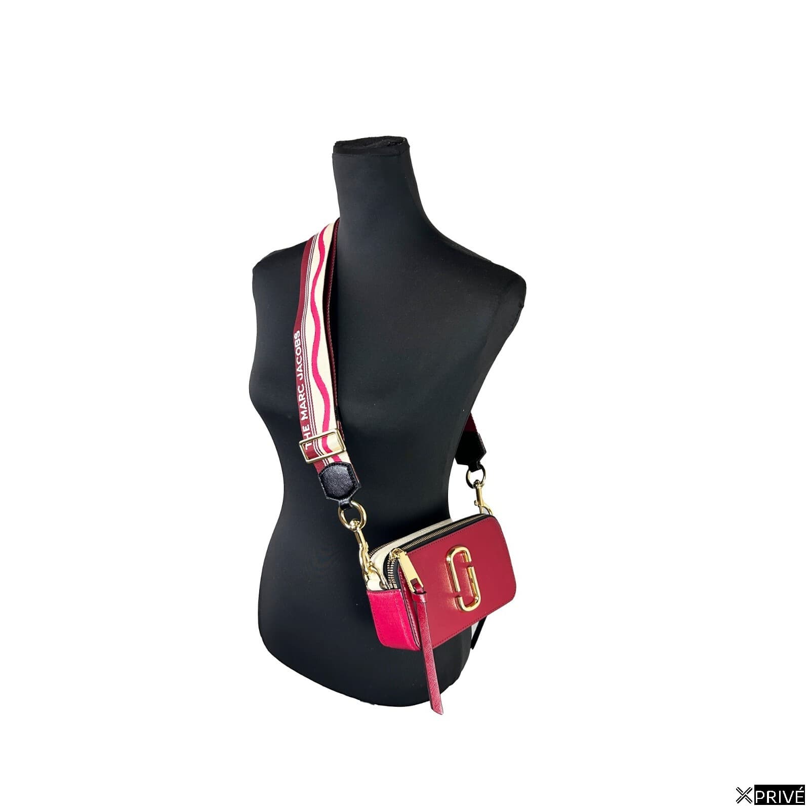 Sac bandoulière doré en Cuir — 4