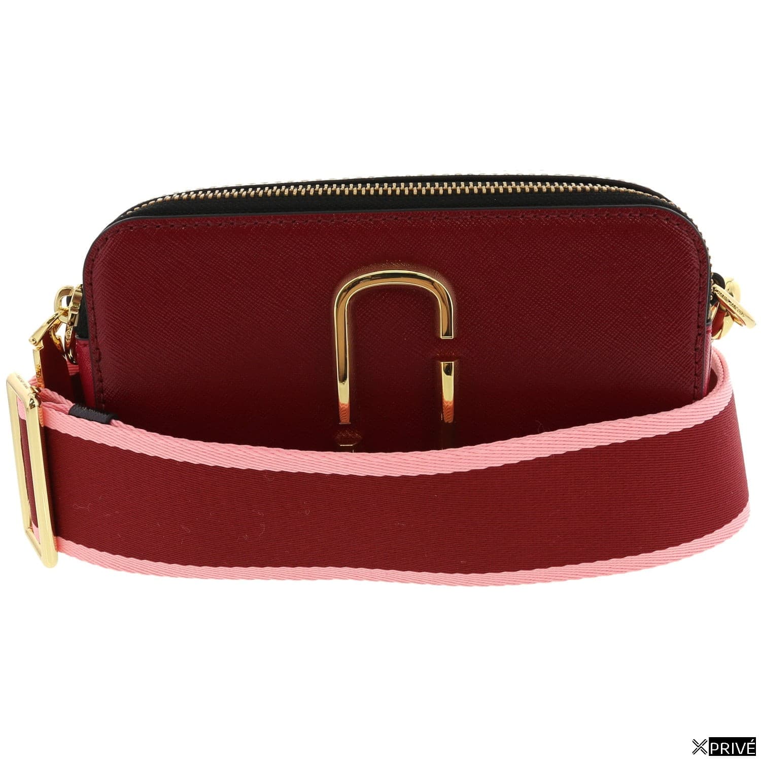 Sac bandoulière doré en Cuir — 1