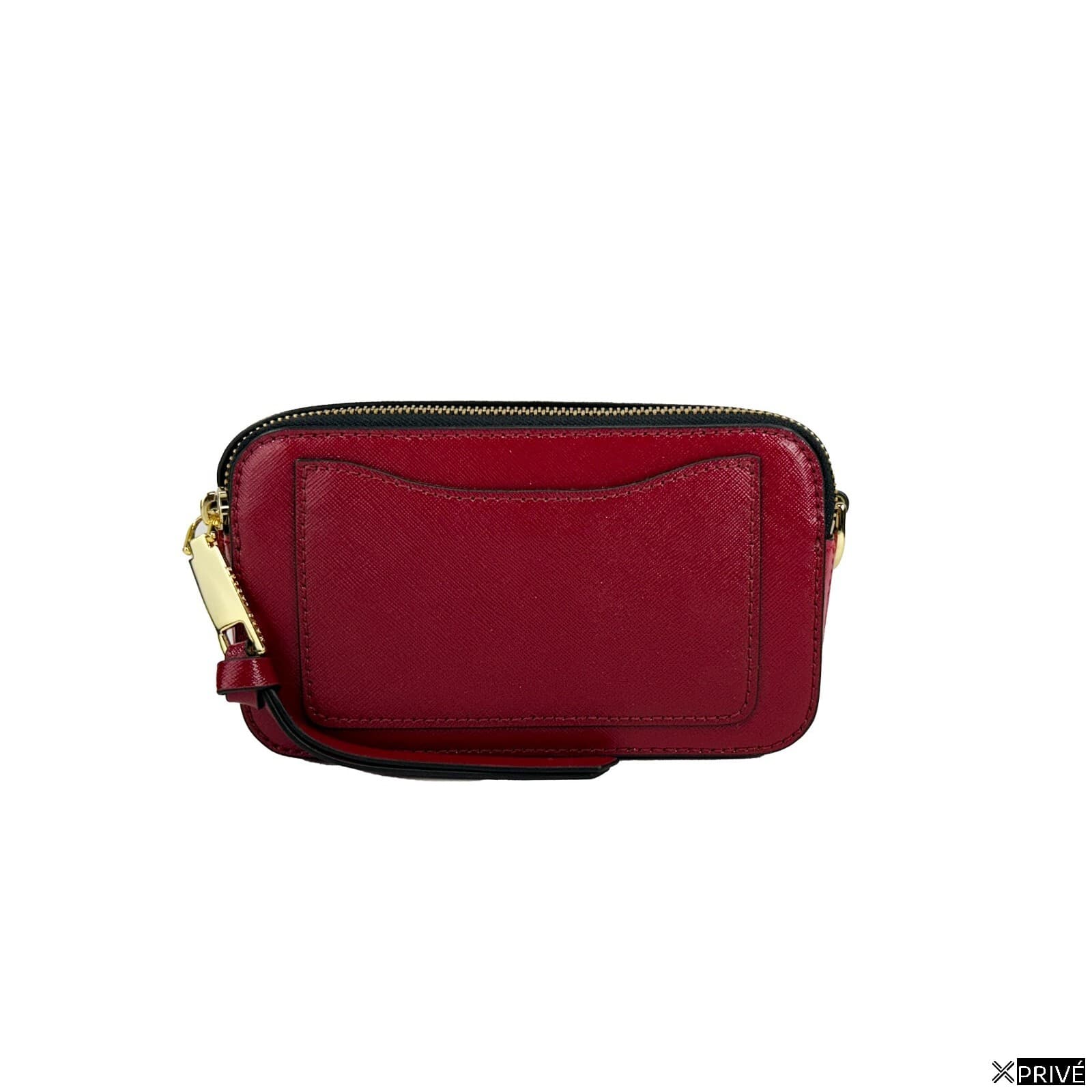 Sac bandoulière doré en Cuir — 3