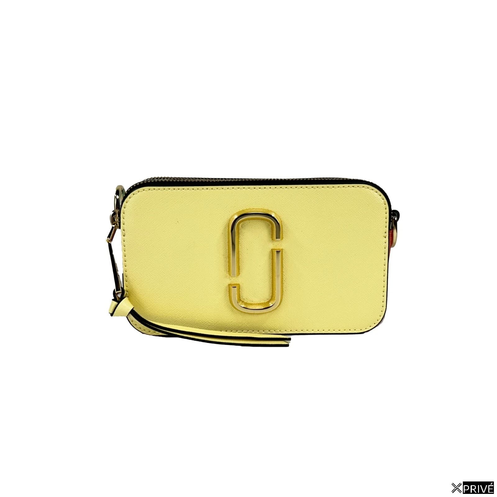 Sac porté croisé doré en Cuir — 1