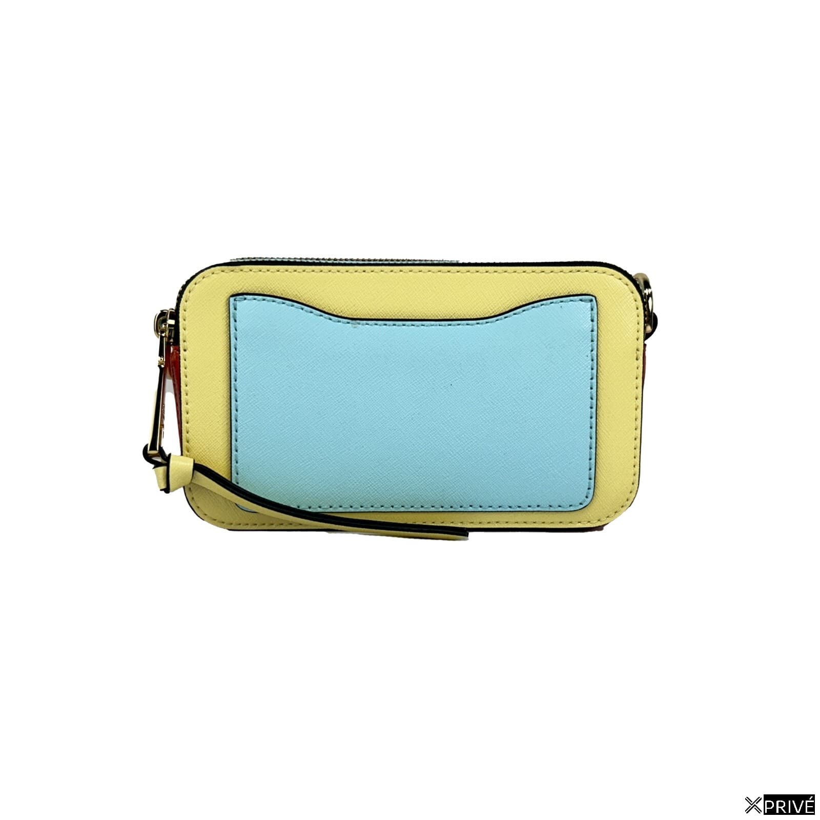 Sac porté croisé doré en Cuir — 3