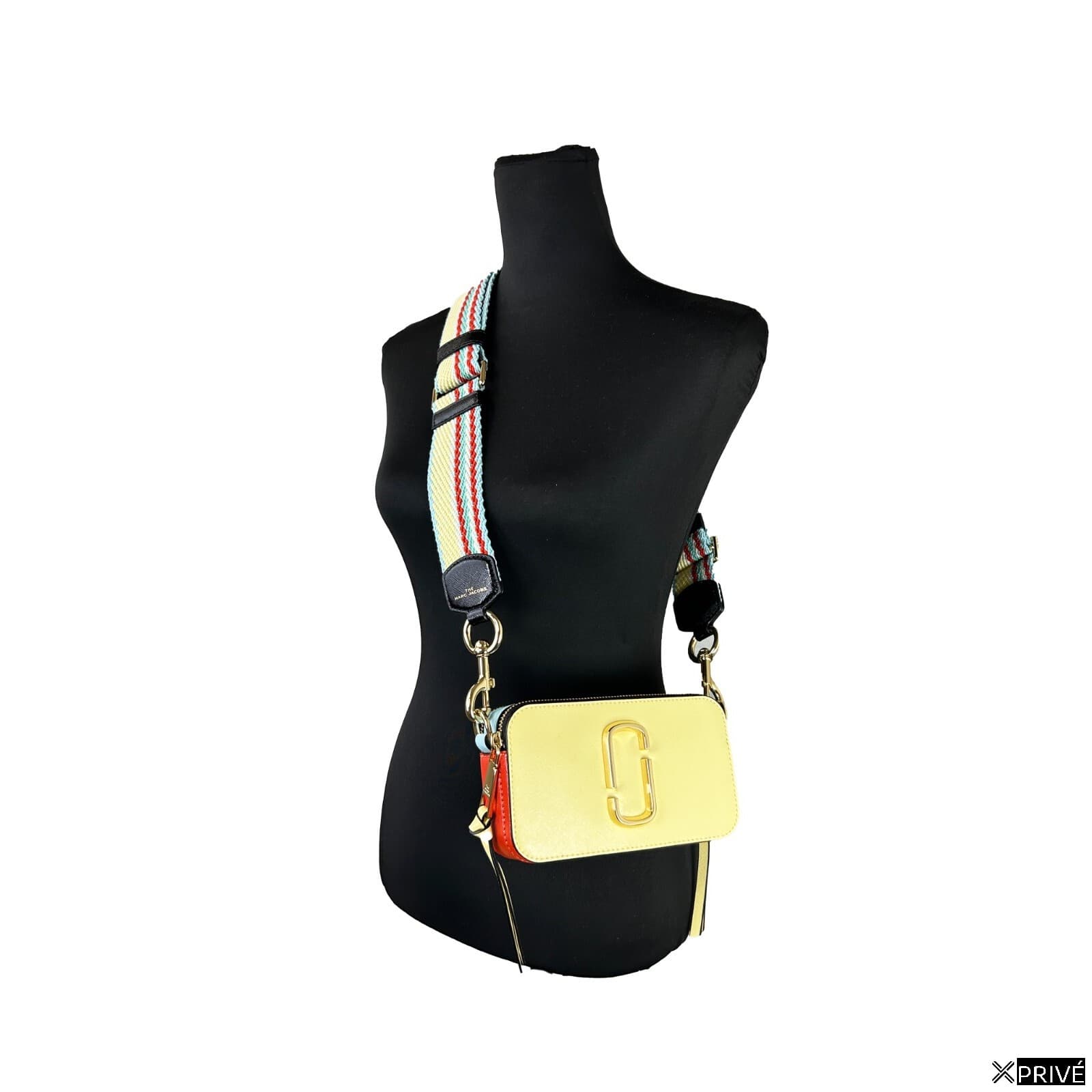 Sac porté croisé doré en Cuir — 4