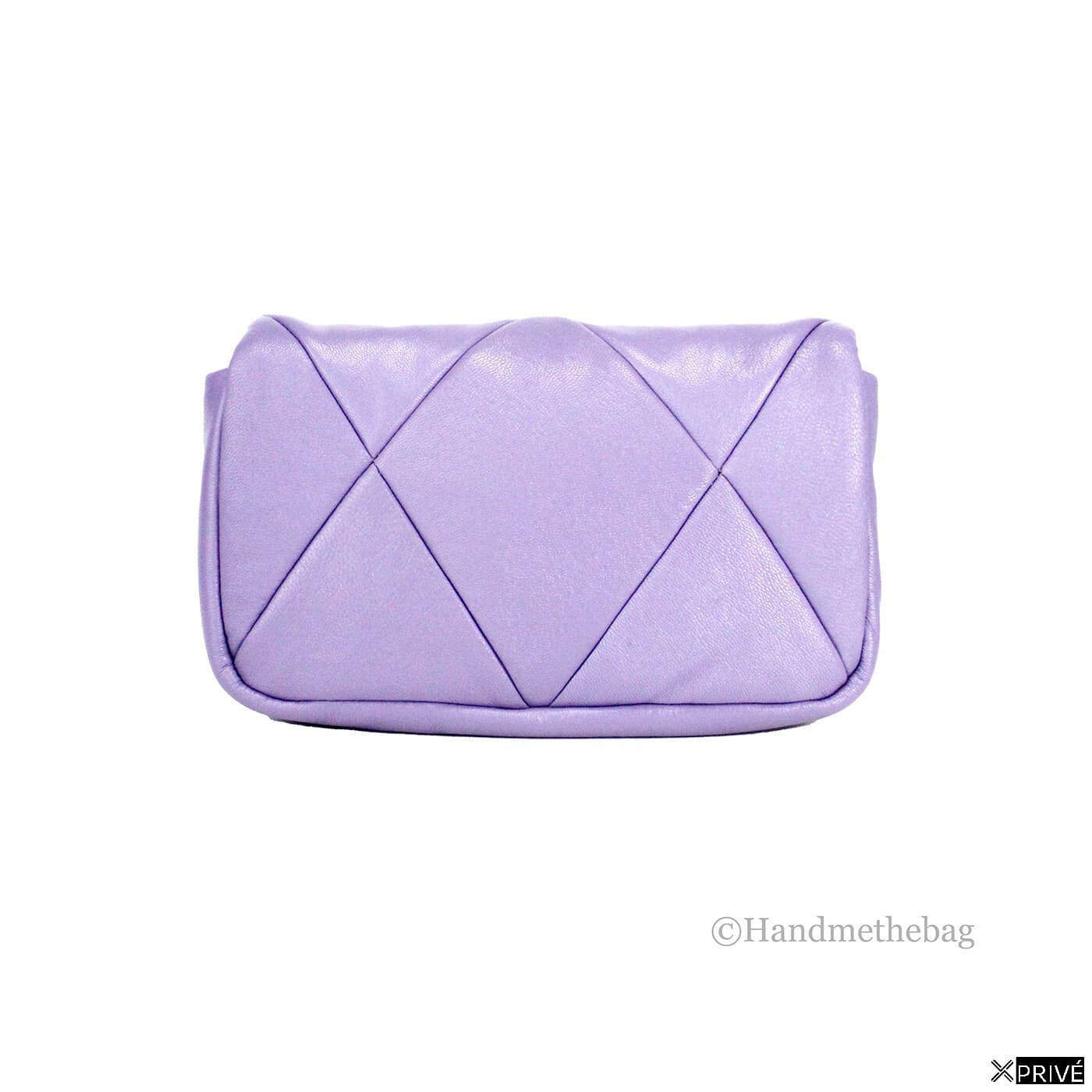 Sac porté croisé argenté en Cuir — 3