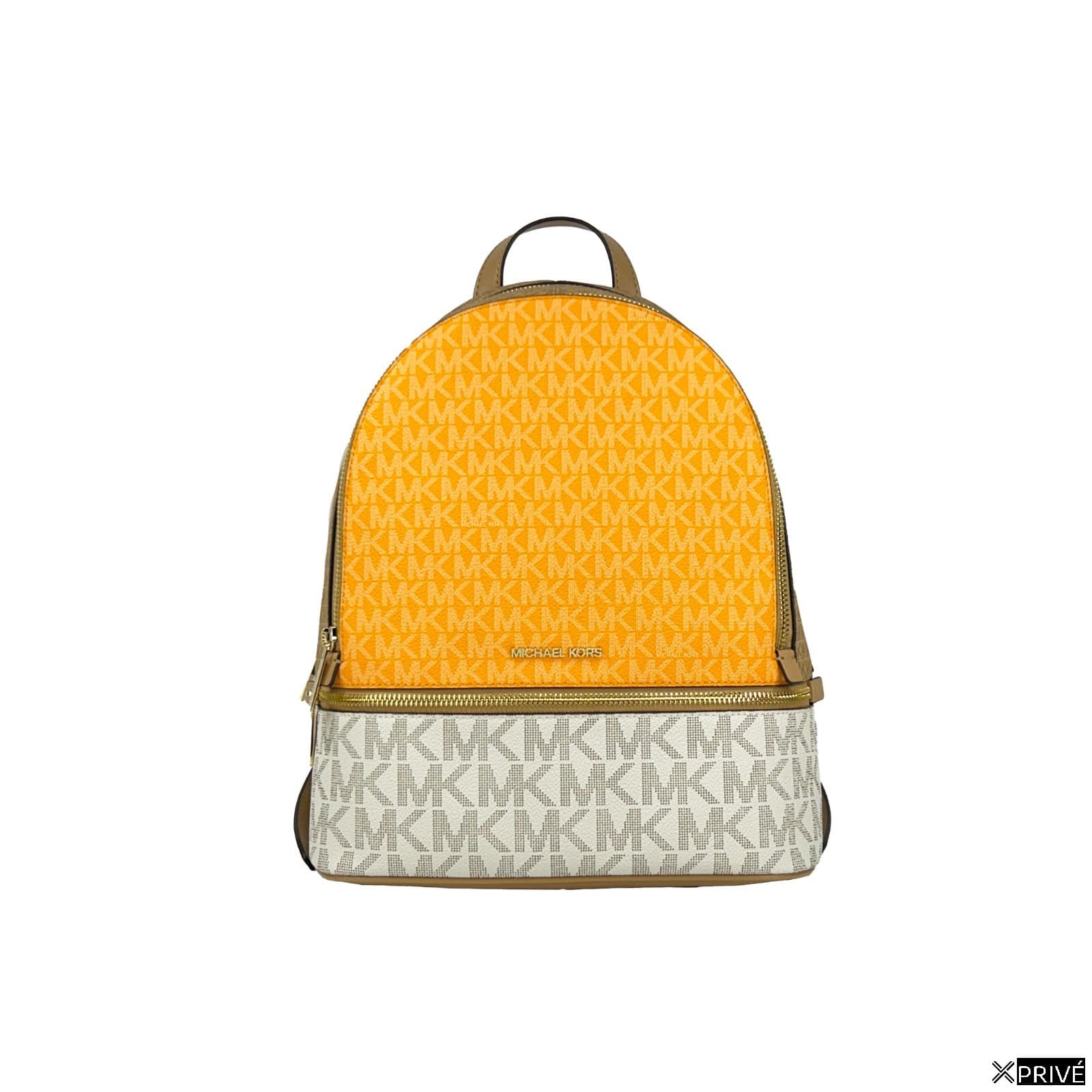 Sac à main doré en PVC — 1