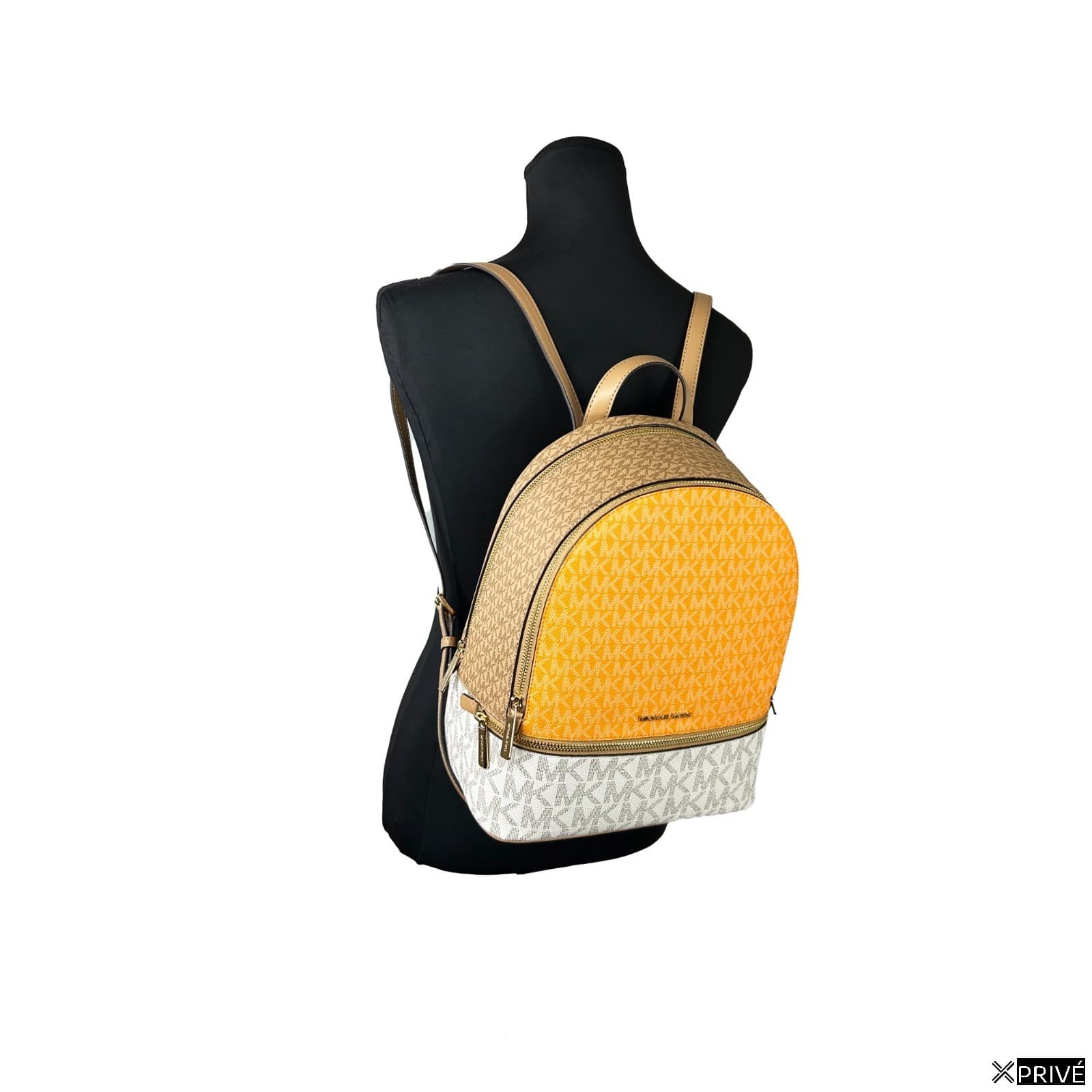 Sac à main doré en PVC — 3